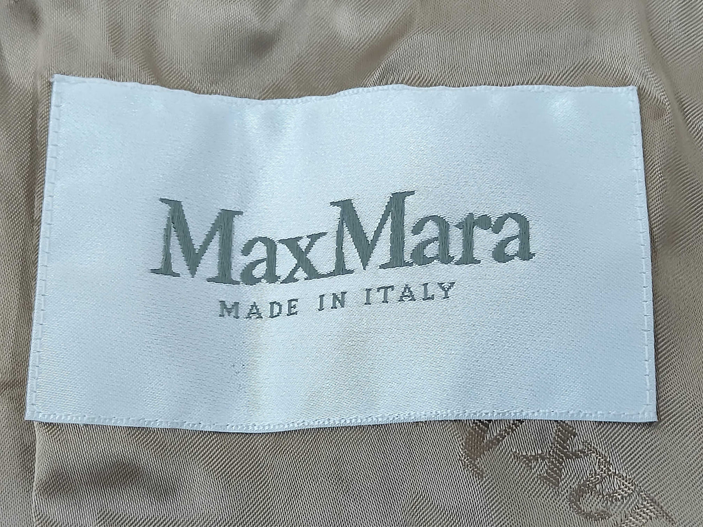 MaxMara Cape Coat Coat