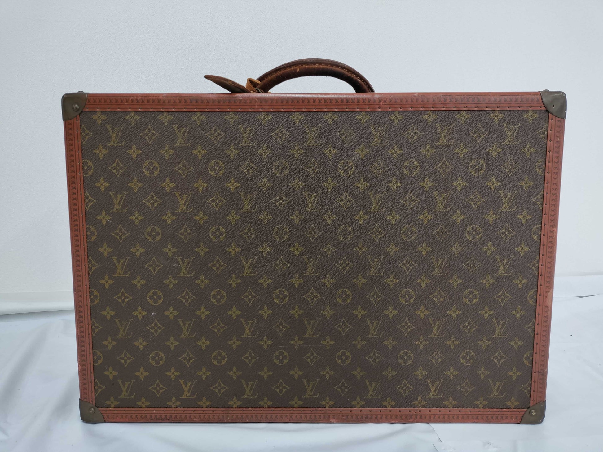 LOUIS VUITTON M21326 Bisten 60 Trunk Case Monogram Suitcase