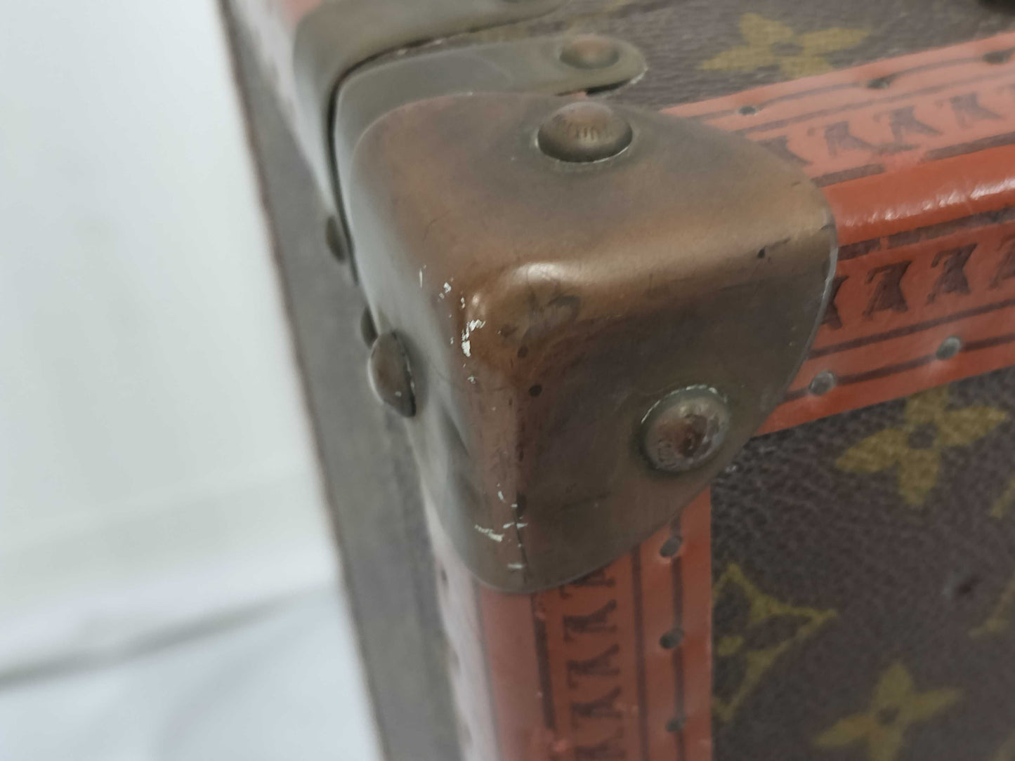 LOUIS VUITTON M21326 Bisten 60 Trunk Case Monogram Suitcase