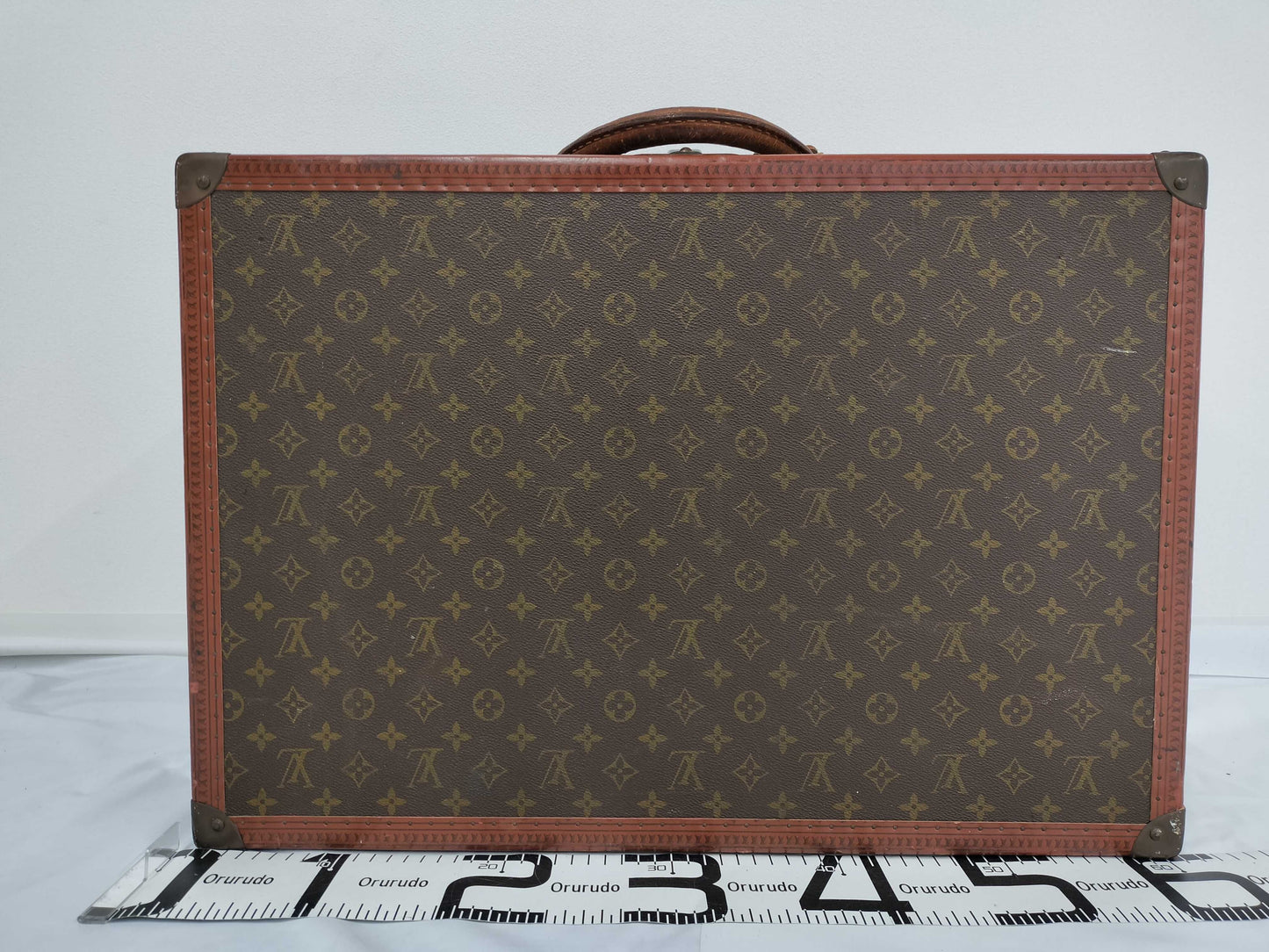 LOUIS VUITTON M21326 Bisten 60 Trunk Case Monogram Suitcase