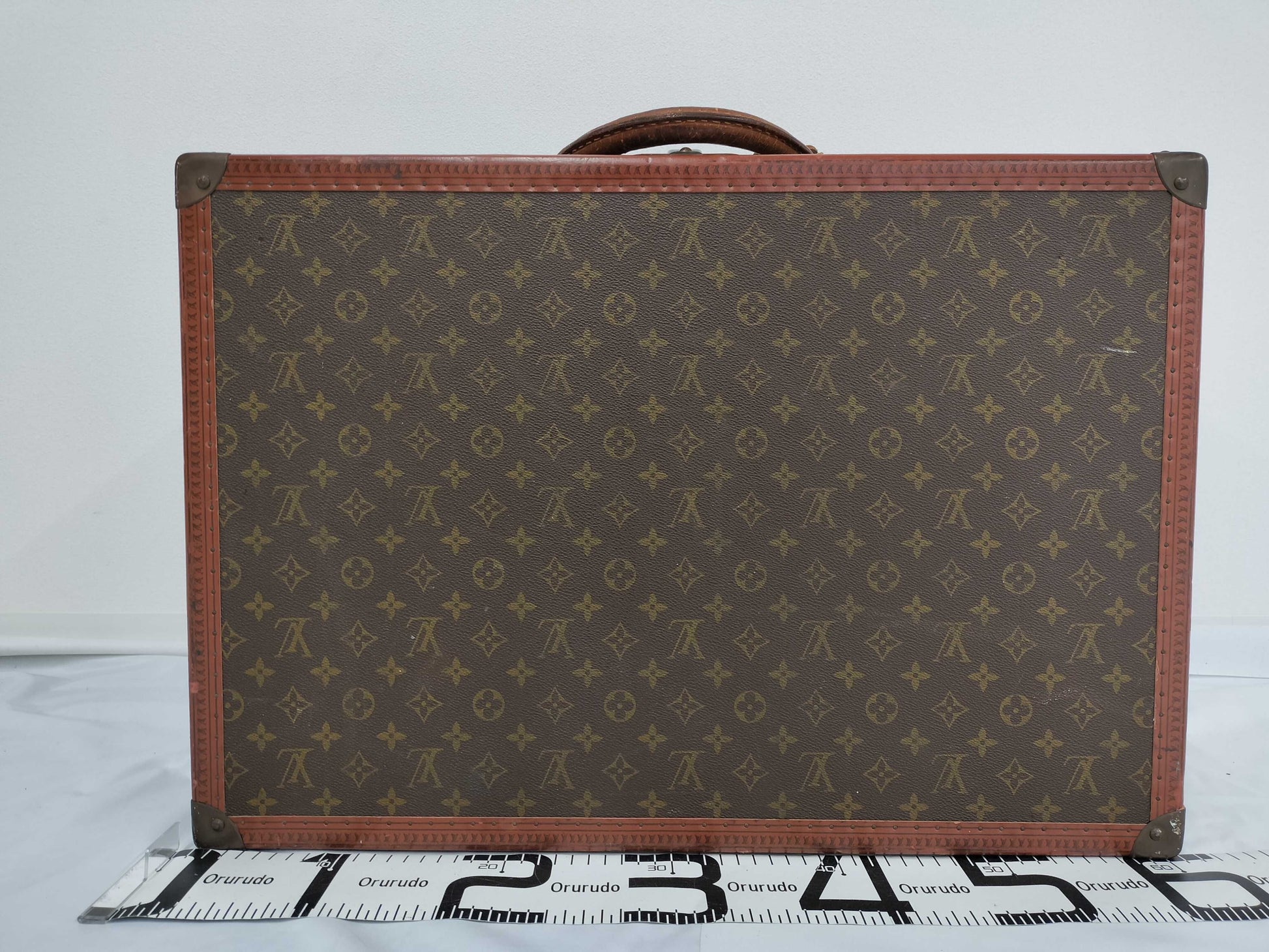 LOUIS VUITTON M21326 Bisten 60 Trunk Case Monogram Suitcase