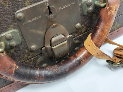 LOUIS VUITTON M21326 Bisten 60 Trunk Case Monogram Suitcase