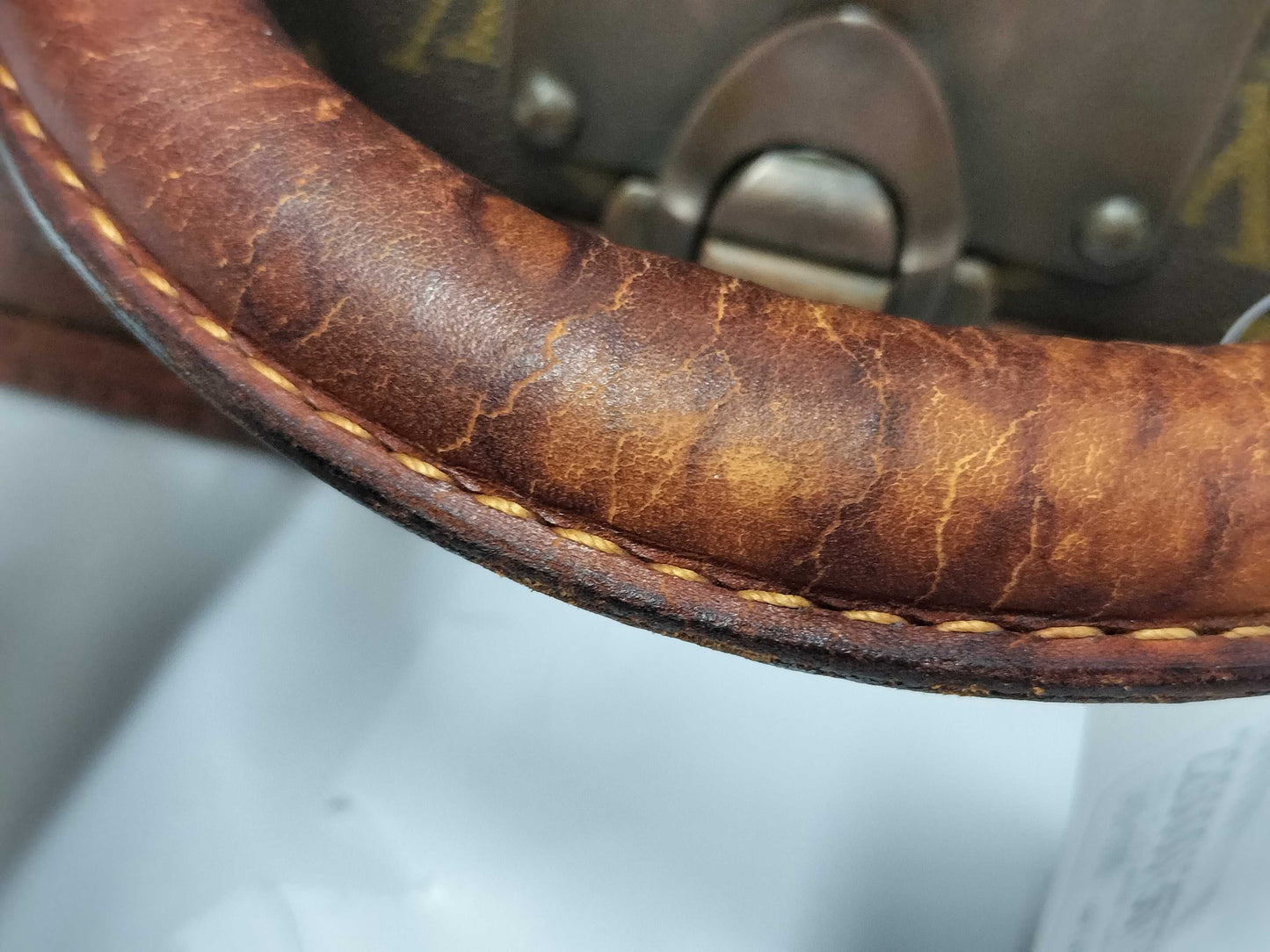 LOUIS VUITTON M21226 Alzer 70 Trunk Case Monogram Suitcase