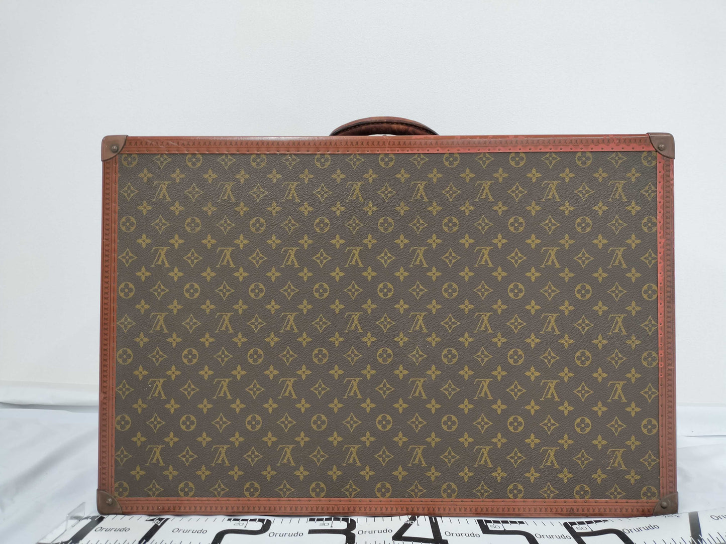 LOUIS VUITTON M21226 Alzer 70 Trunk Case Monogram Suitcase