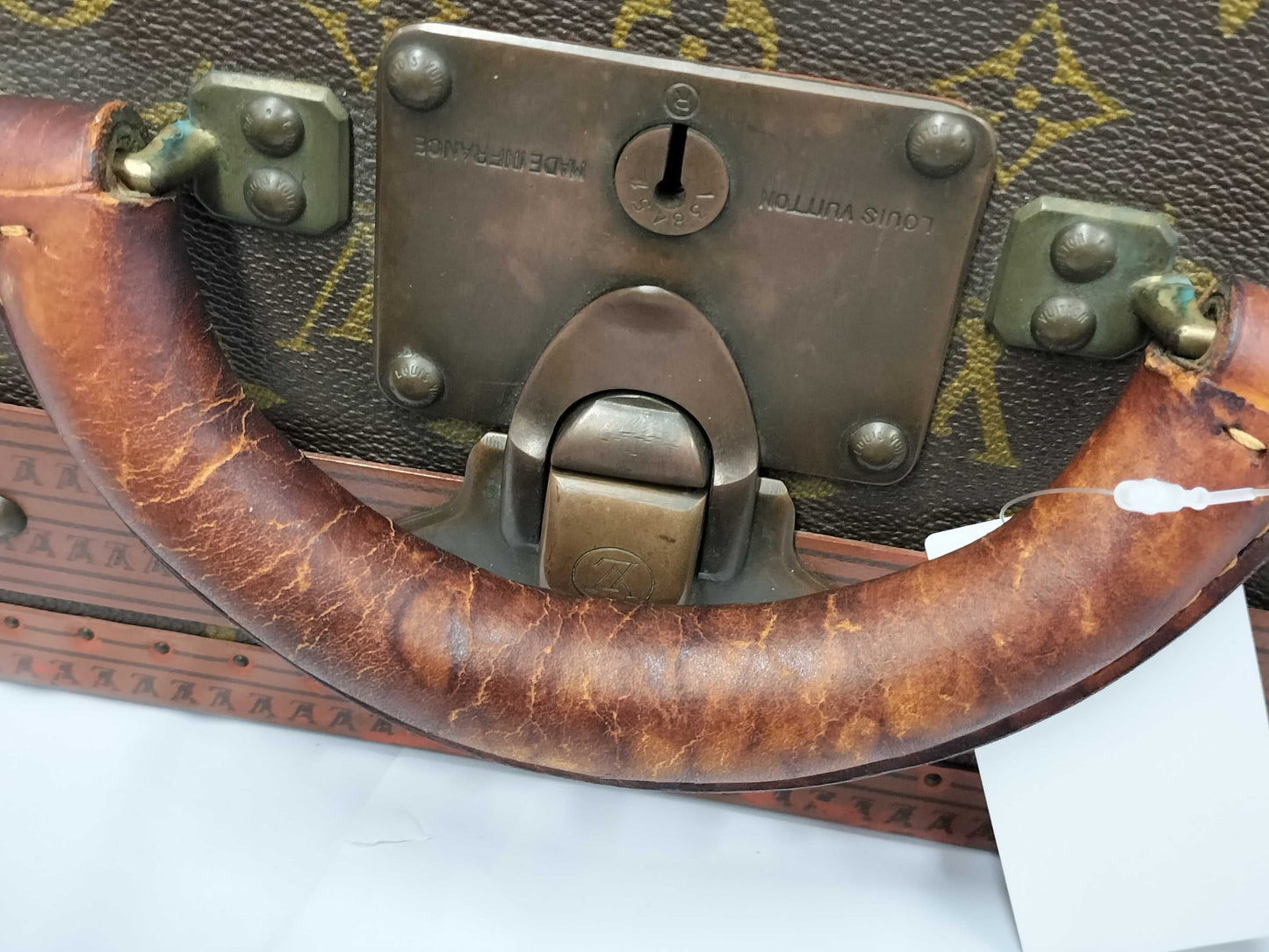 LOUIS VUITTON M21226 Alzer 70 Trunk Case Monogram Suitcase