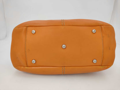 TODS Leather 2-way Handbag Shoulder Bag Bag