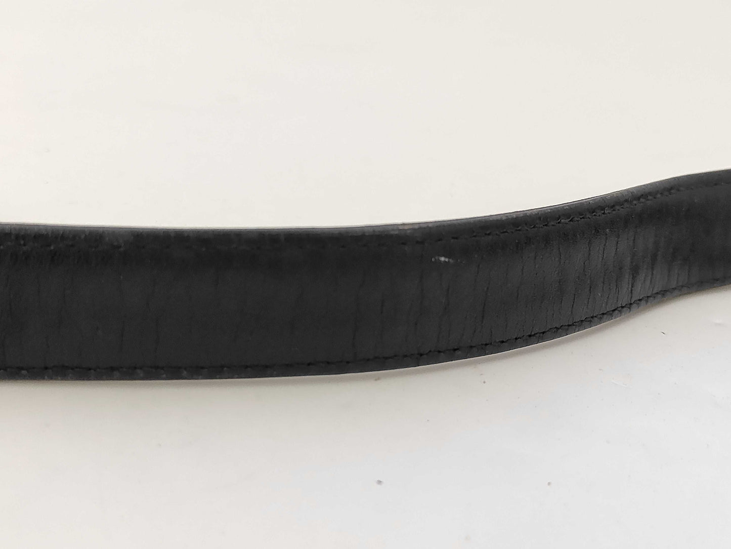 GUCCI Side Sherry Line Leather Shoulder Bag