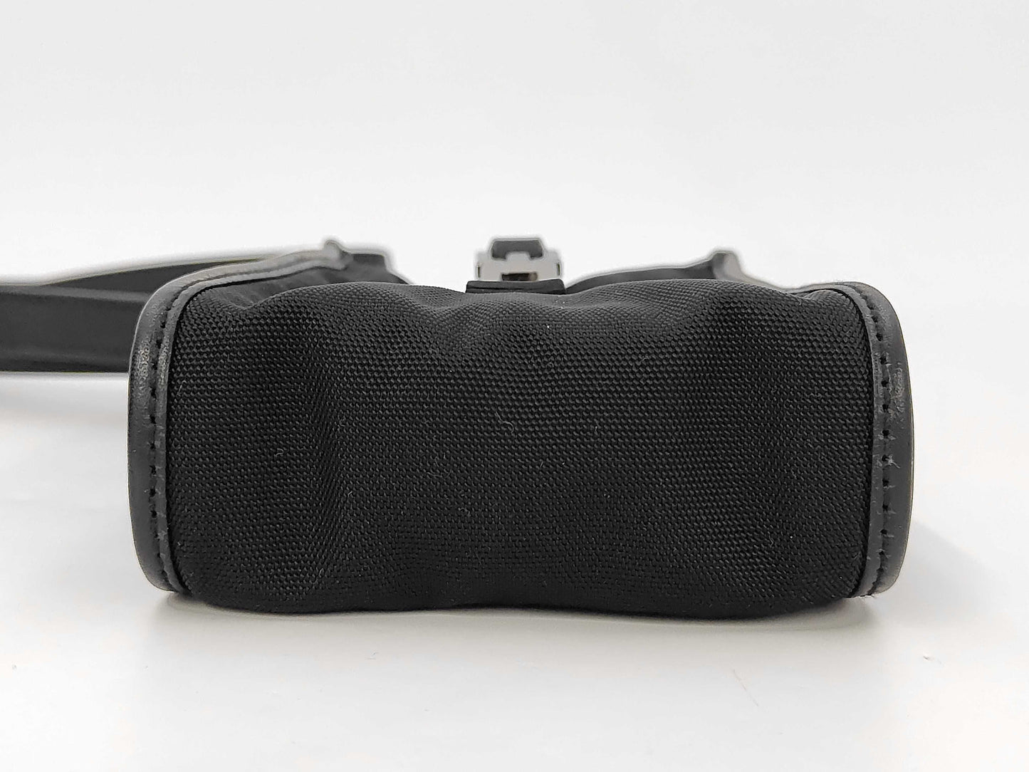 GUCCI Jackie Nylon and Leather Shoulder Bag