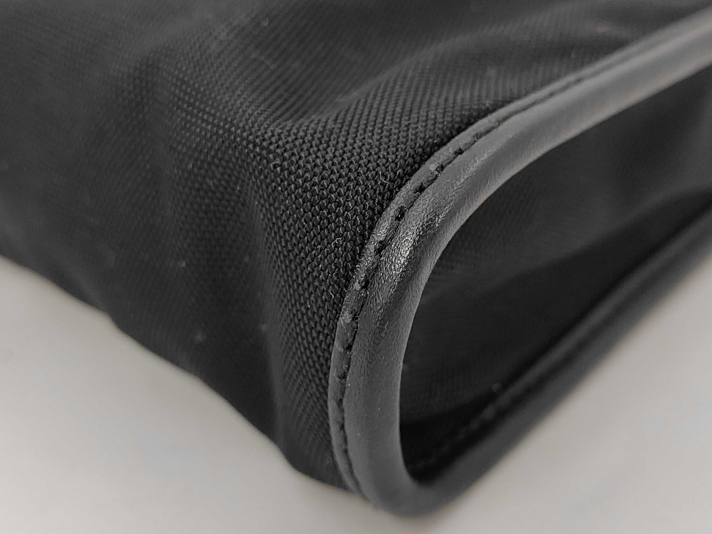 GUCCI Jackie Nylon and Leather Shoulder Bag