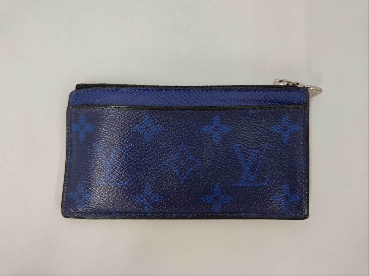 LOUIS VUITTON Taiga Rama Fragment Case Coin Card Case Coin Case