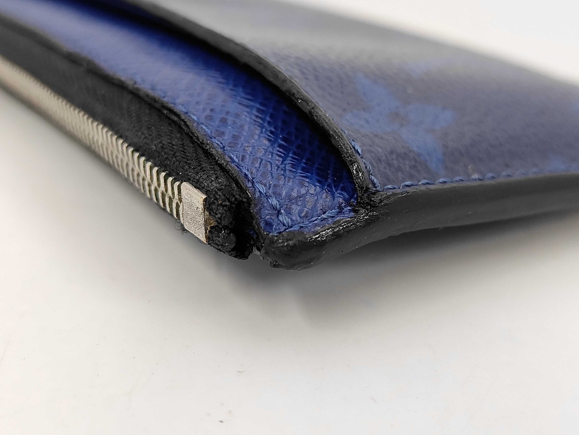 LOUIS VUITTON Taiga Rama Fragment Case Coin Card Case Coin Case