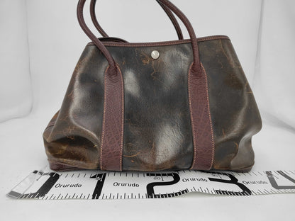 HERMES Garden Party Tote Bag