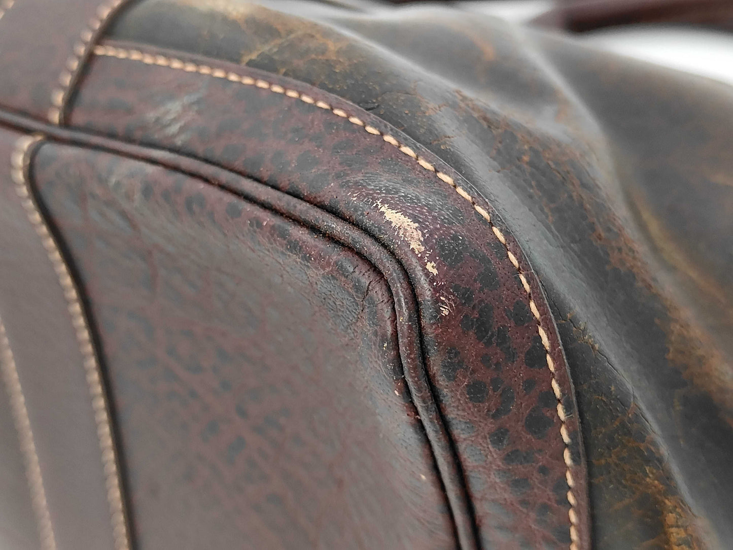 HERMES Garden Party Tote Bag