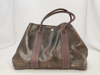 HERMES Garden Party Tote Bag