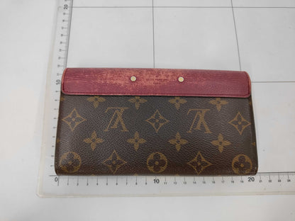 LOUIS VUITTON Louis Vuitton Long Wallet Portefeuille Pallas Wallet
