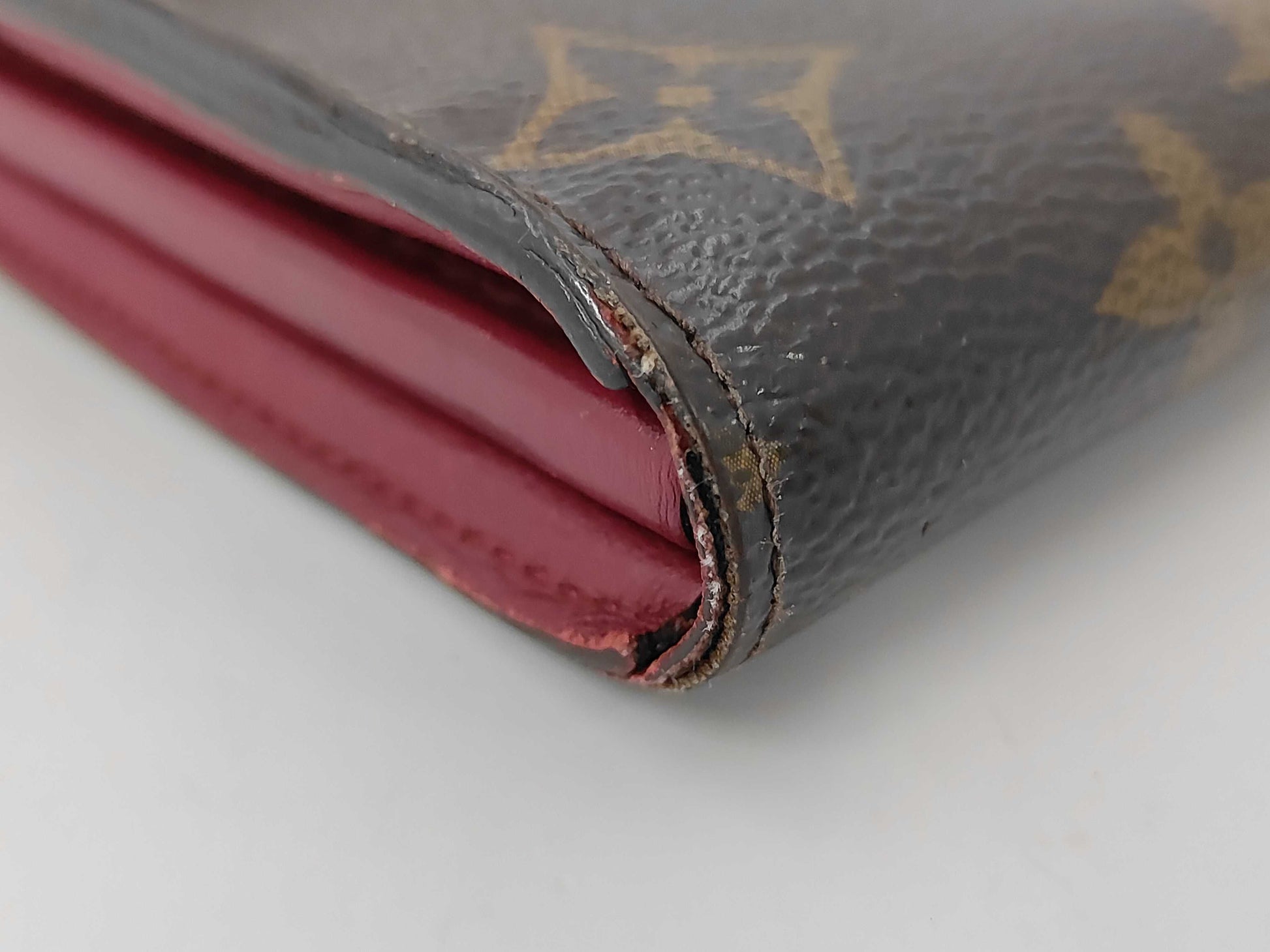 LOUIS VUITTON Louis Vuitton Long Wallet Portefeuille Pallas Wallet