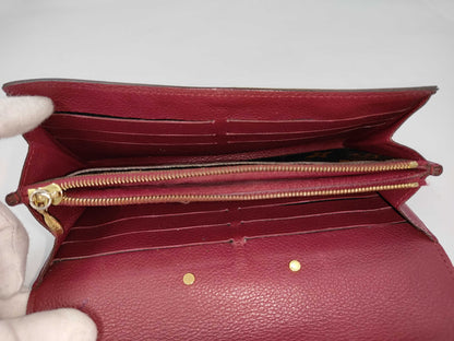 LOUIS VUITTON Louis Vuitton Long Wallet Portefeuille Pallas Wallet