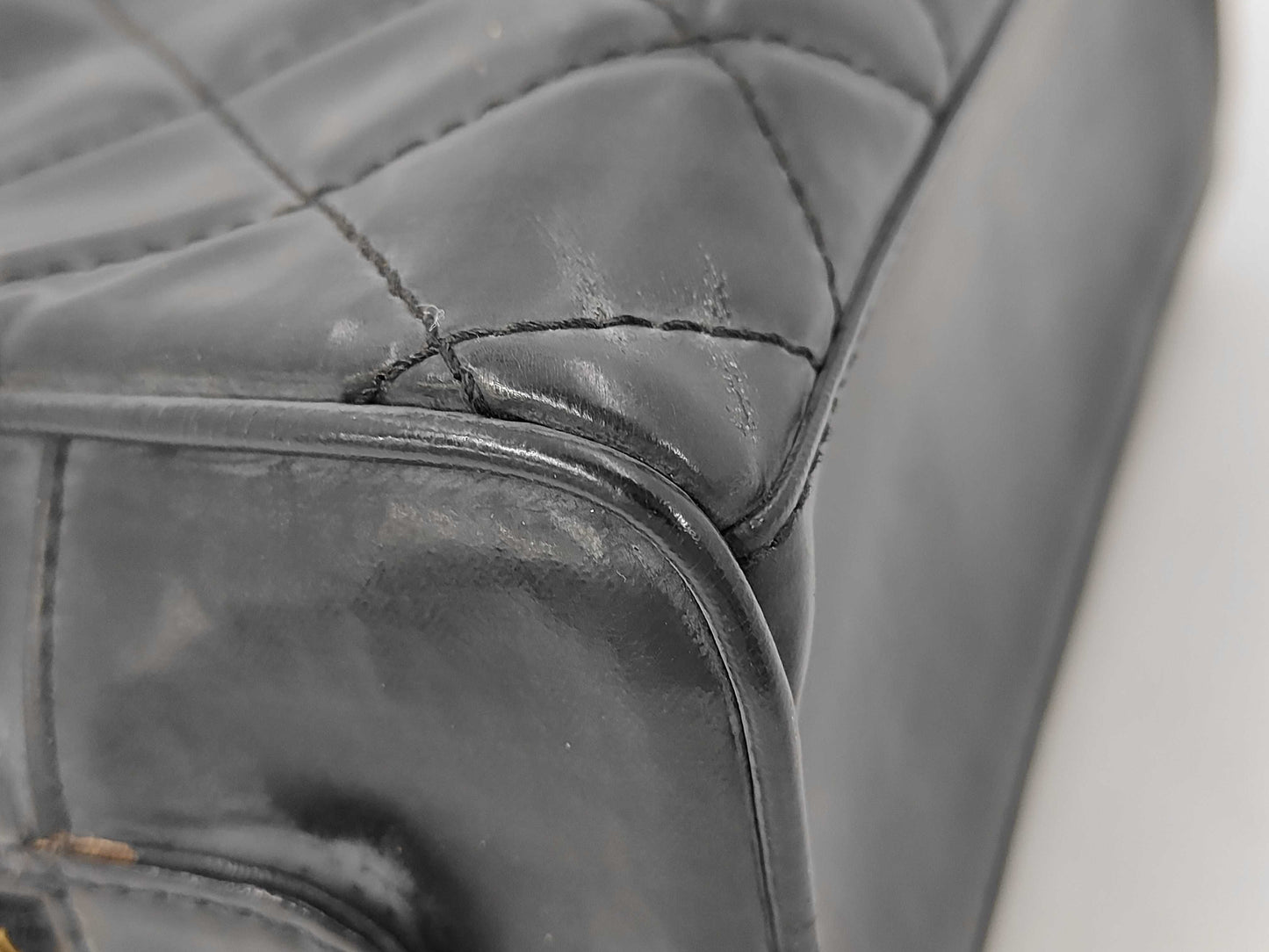 CHANEL Chanel Pouch Lambskin Bag