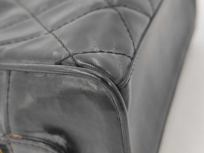 CHANEL Chanel Pouch Lambskin Bag