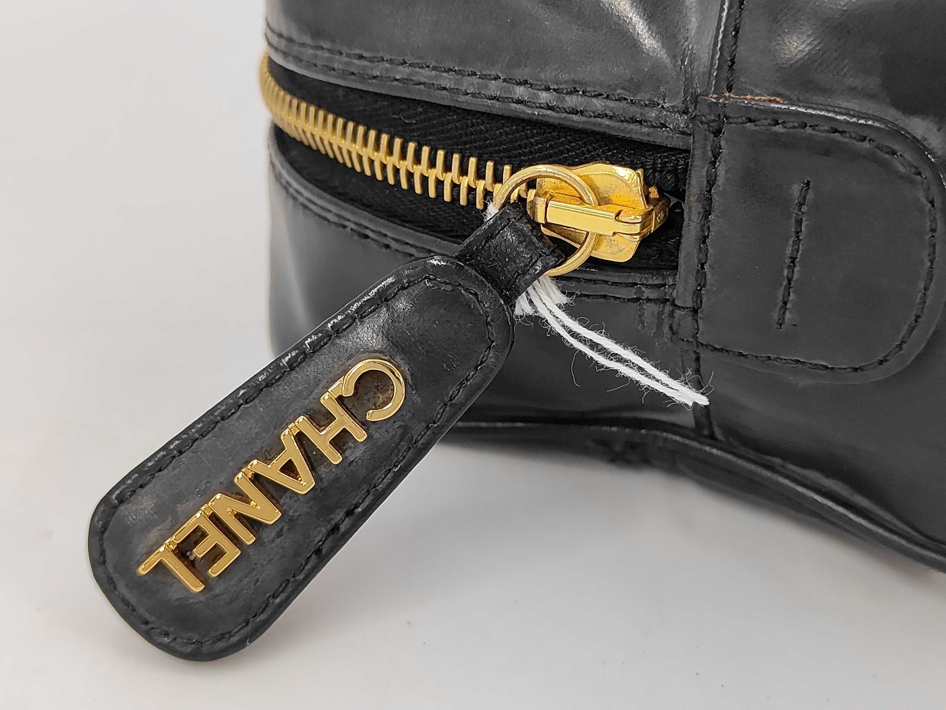 CHANEL Chanel Pouch Lambskin Bag