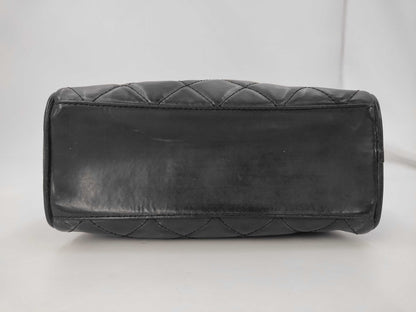 CHANEL Chanel Pouch Lambskin Bag