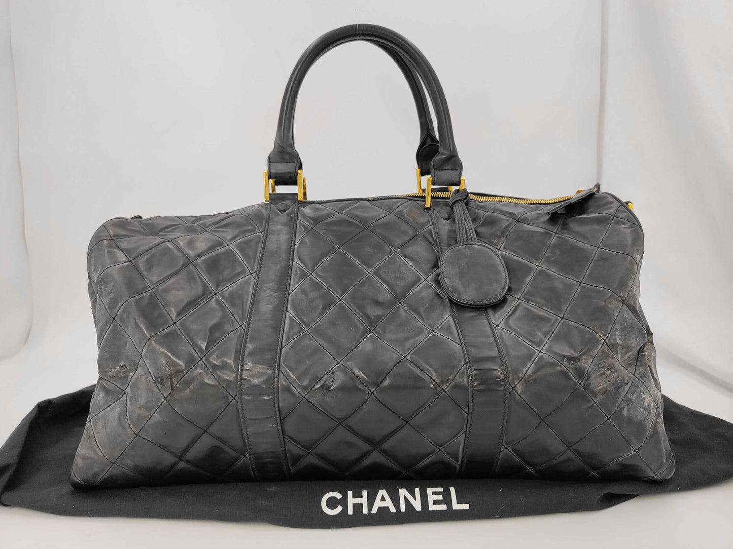 CHANEL Chanel Boston bag bag