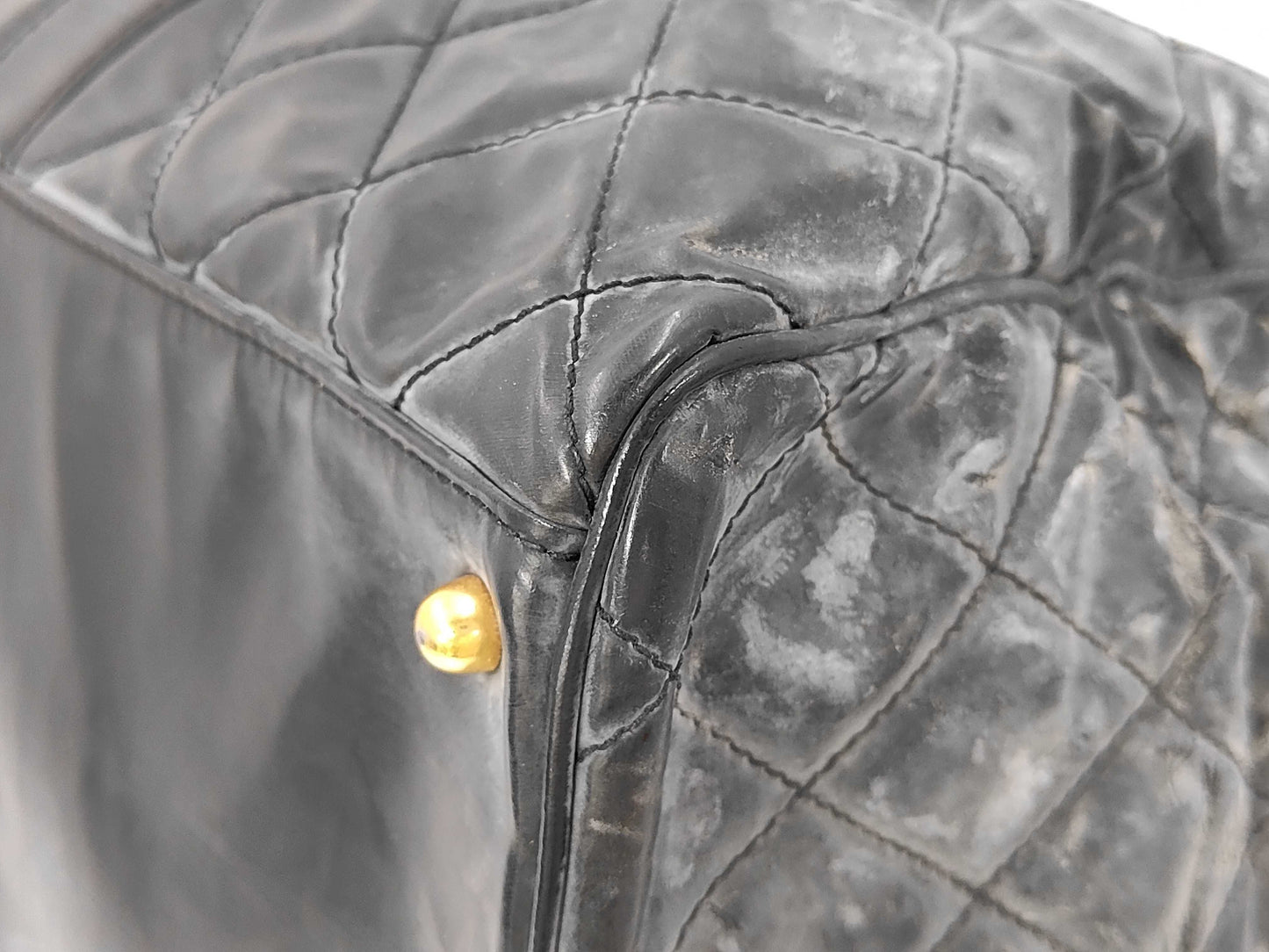 CHANEL Chanel Boston bag bag