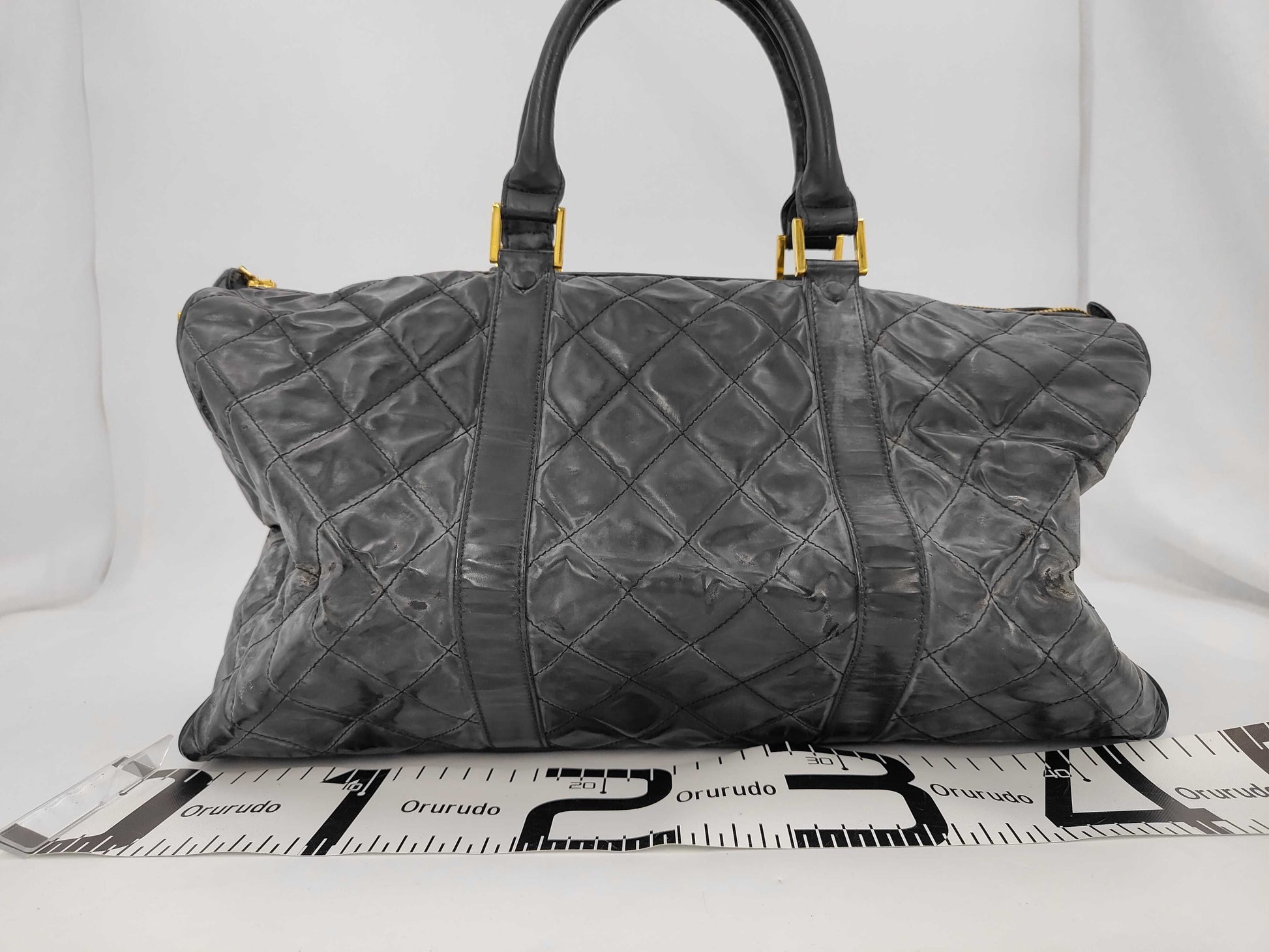 CHANEL Chanel Boston bag bag