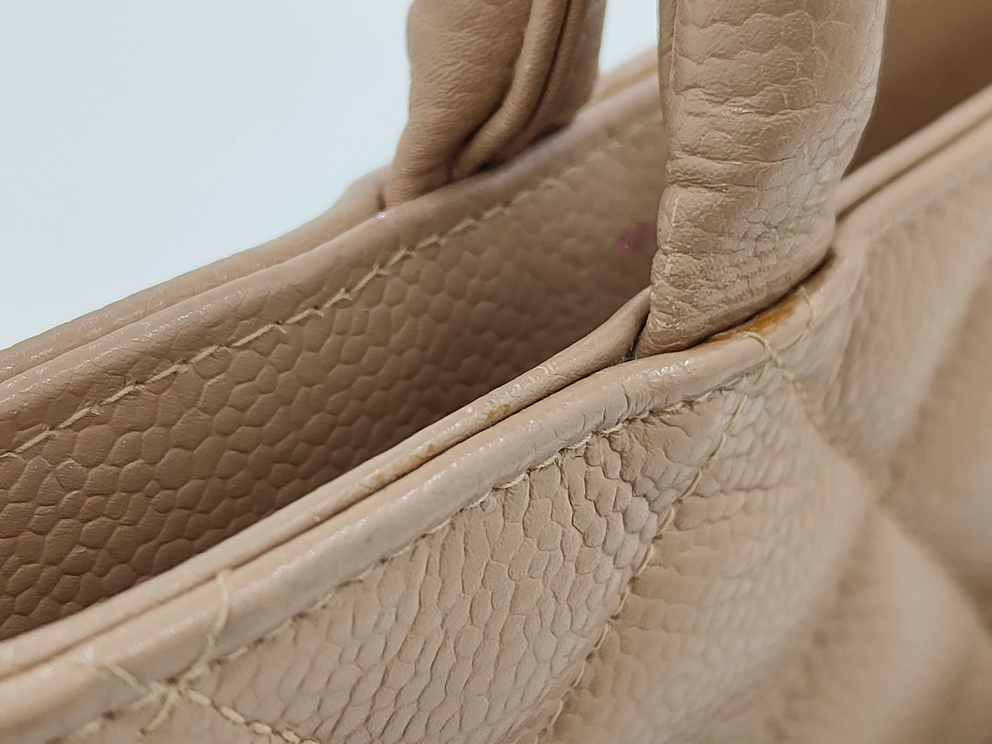 CHANEL Reissue Tote Bag with Coco Mark and Caviar Skin, No. 9