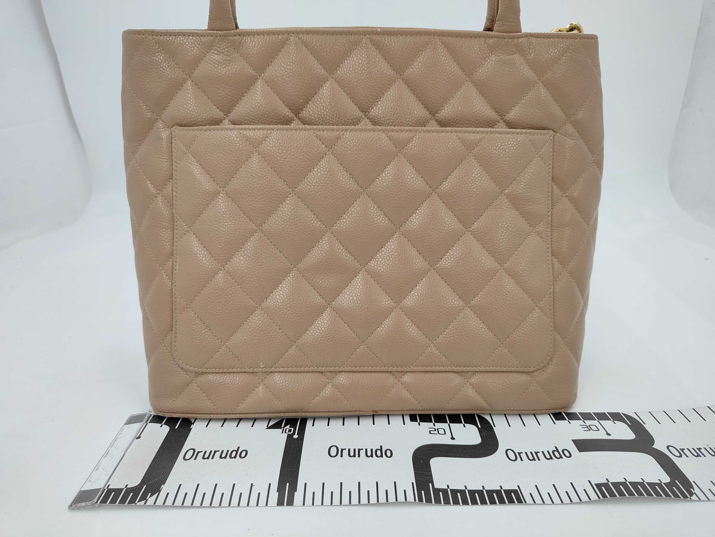 CHANEL Reissue Tote Bag with Coco Mark and Caviar Skin, No. 9