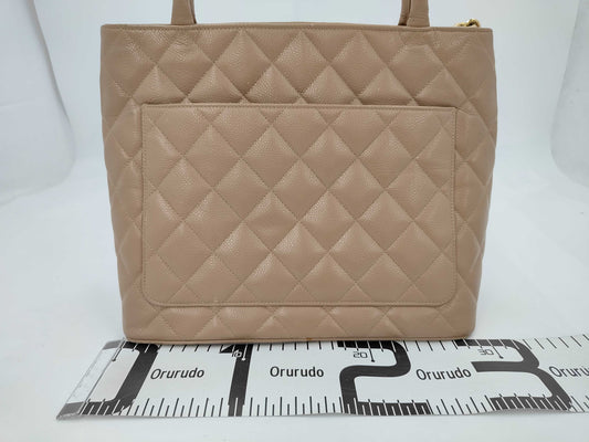 CHANEL Reissue Tote Bag with Coco Mark and Caviar Skin, No. 9