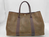 HERMES Garden Party PM 36 Amazonia Brown Handbag