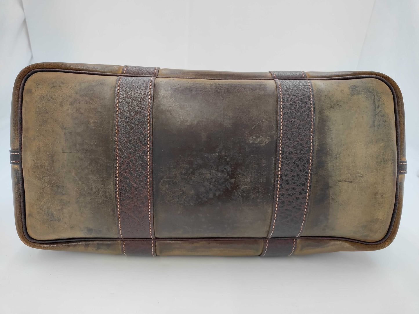 HERMES Garden Party PM 36 Amazonia Brown Handbag