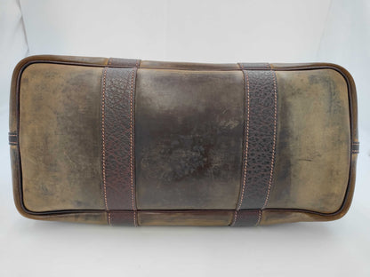 HERMES Garden Party PM 36 Amazonia Brown Handbag