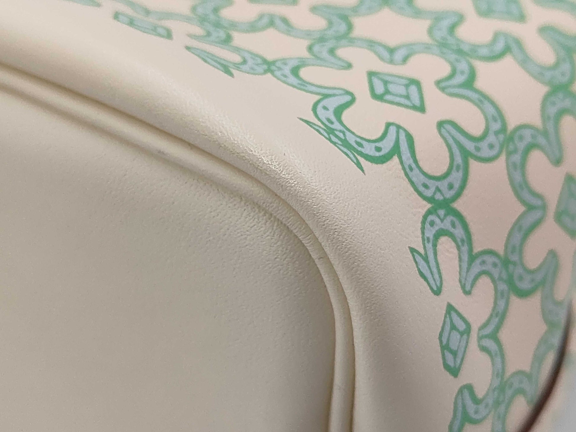 HERMES Picotin Lock Micro Lucky Daisy Swift Nata Vert Handbag with Silver Hardware and U Stamp