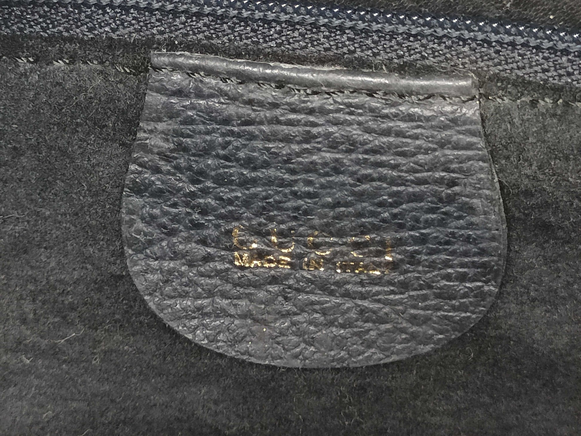 GUCCI Bamboo Suede Handbag 002 2853 Handbag Handbag