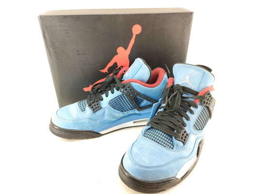 NIKE 308497-406 Travis Retro 4 Sneakers