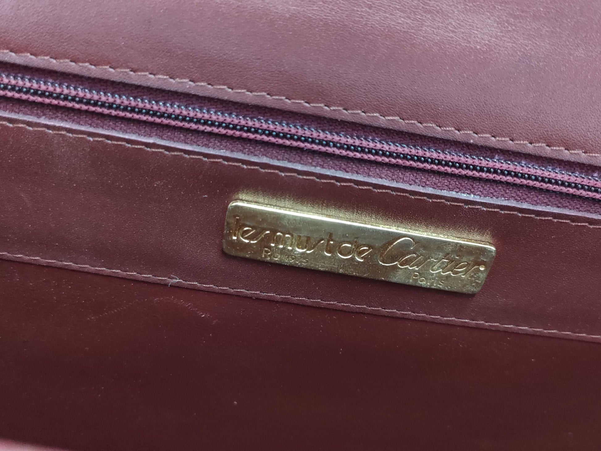 Cartier Boulder Shoulder Bag