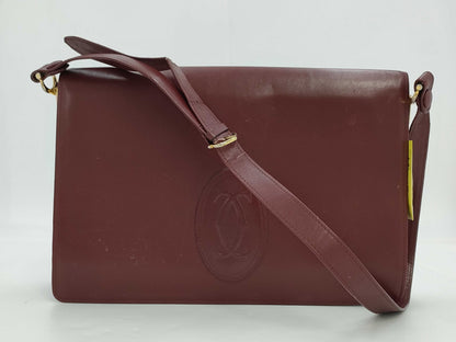Cartier Boulder Shoulder Bag