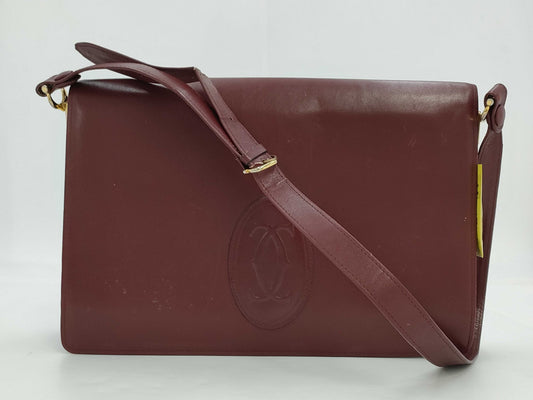 Cartier Boulder Shoulder Bag