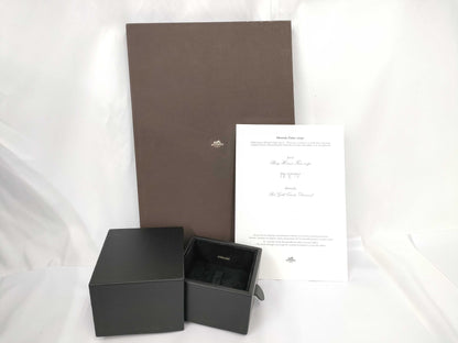 HERMES Pierre Hardy Quartz Diamond #53 RG Au750 17.7g Ring 