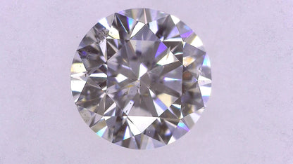 0.519ct F SI-2 VERY GOOD/GD/VG MEDIUM BLUE NATURAL 5.16-5.19X3.20mm Diamond Loose