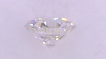 0.519ct F SI-2 VERY GOOD/GD/VG MEDIUM BLUE NATURAL 5.16-5.19X3.20mm Diamond Loose