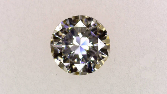 0.393ct I SI-1 GOOD/GD/FR FAINT NATURAL 4.84-4.90X2.79mm Loose Diamond