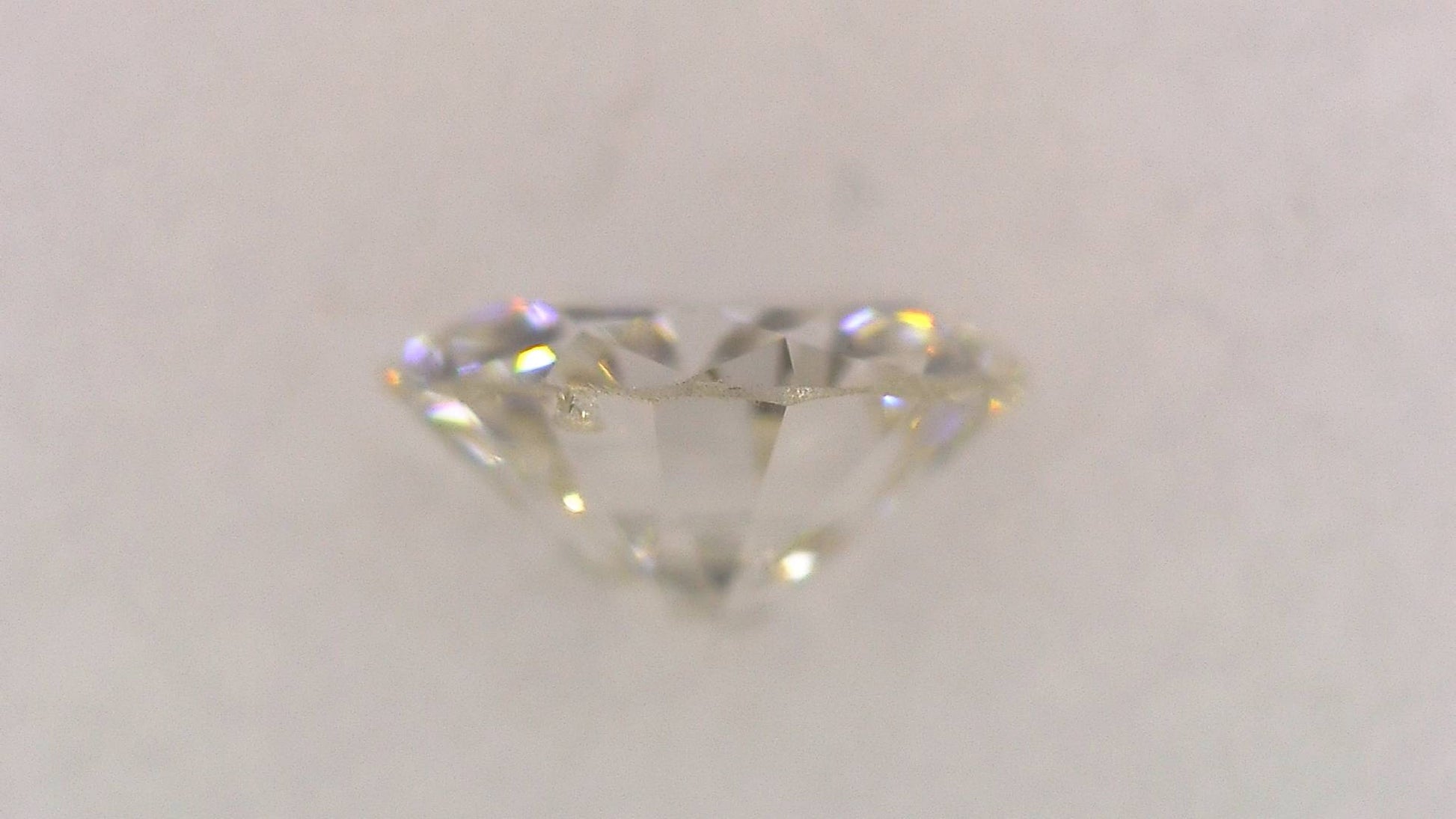 0.393ct I SI-1 GOOD/GD/FR FAINT NATURAL 4.84-4.90X2.79mm Loose Diamond