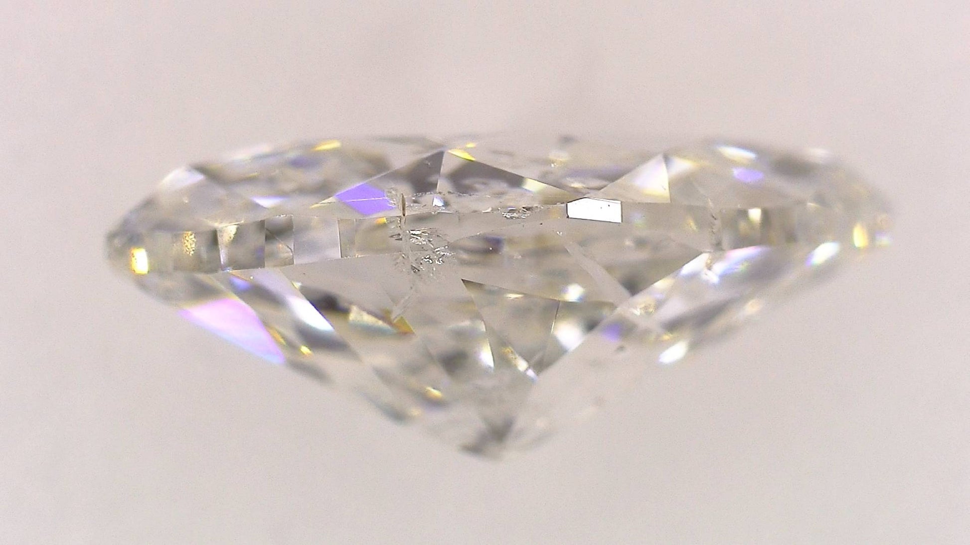 1.006ct H I-1 ****/FR/GD NONE NATURAL 8.87-5.27X3.53mm MQ ILD Diamond Loose