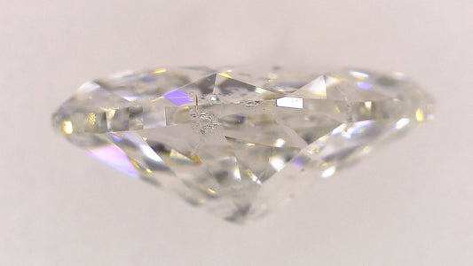 1.006ct H I-1 ****/FR/GD NONE NATURAL 8.87-5.27X3.53mm MQ ILD Diamond Loose