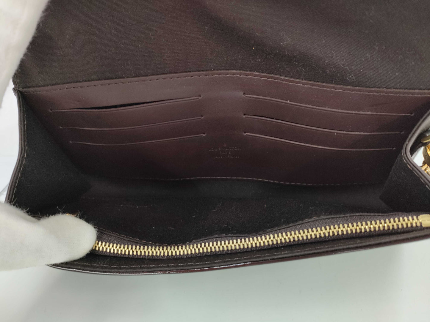 LOUIS VUITTON Vernis M93571/Sunset Boulevard Handbag