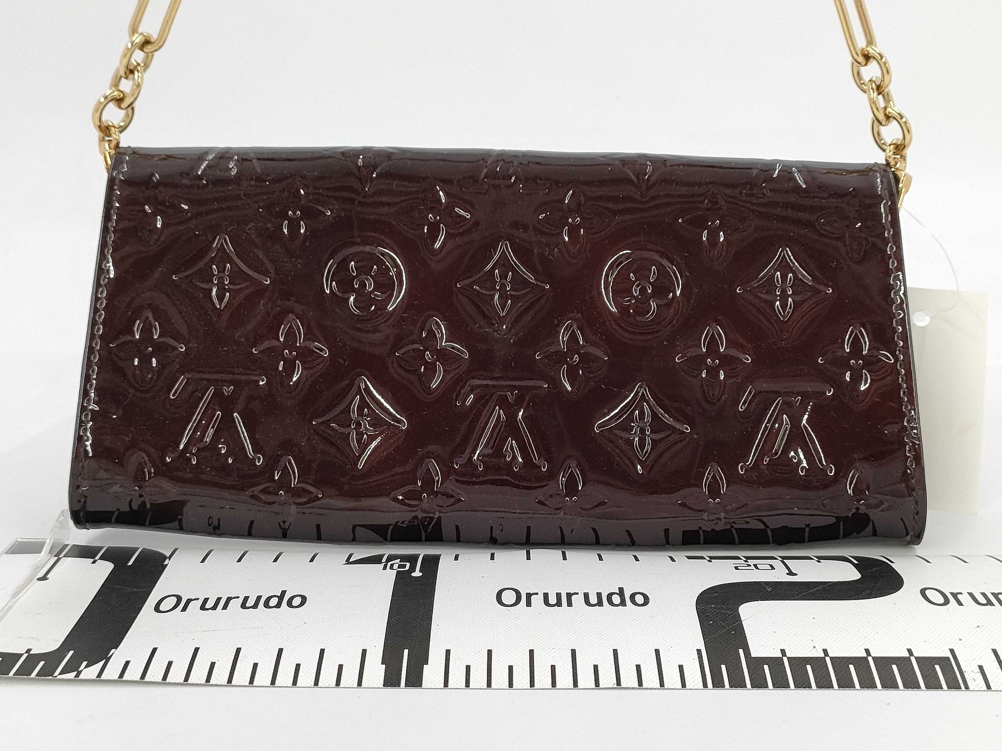 LOUIS VUITTON Vernis M93571/Sunset Boulevard Handbag