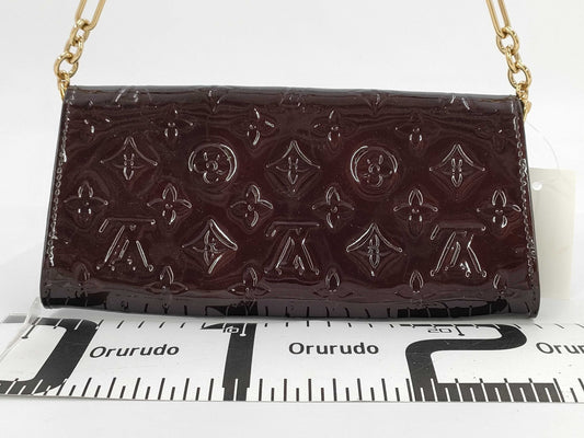 LOUIS VUITTON Vernis M93571/Sunset Boulevard Handbag